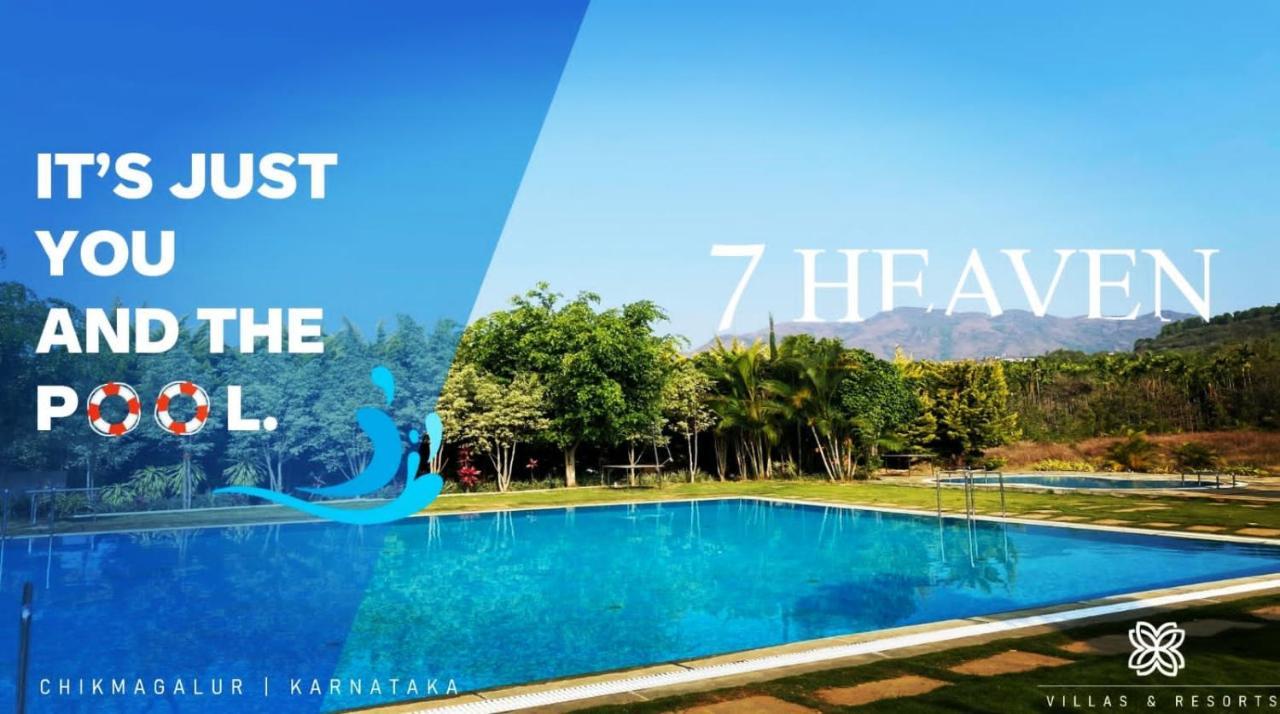7 Heaven Villas & Resorts Chikmagalur Ngoại thất bức ảnh