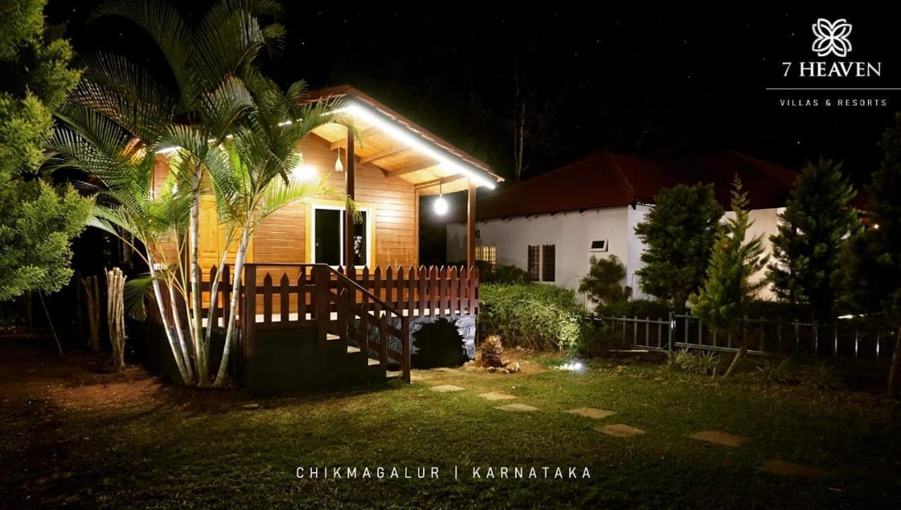 7 Heaven Villas & Resorts Chikmagalur Ngoại thất bức ảnh