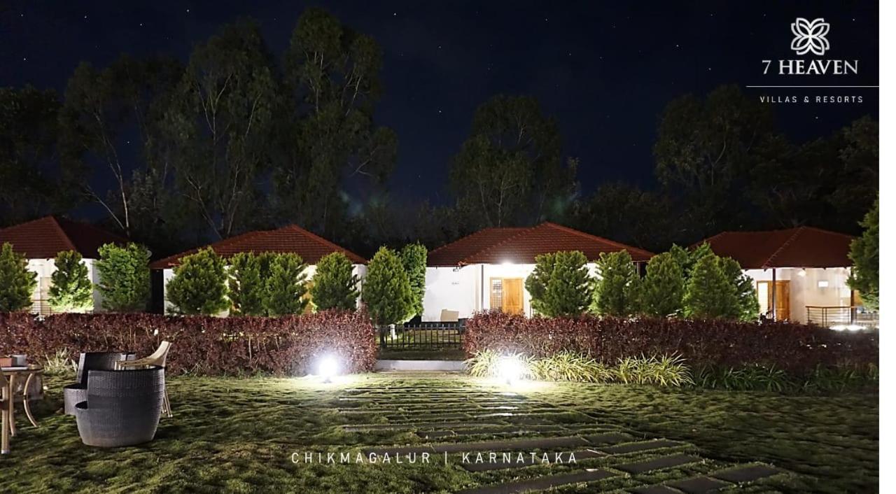 7 Heaven Villas & Resorts Chikmagalur Ngoại thất bức ảnh
