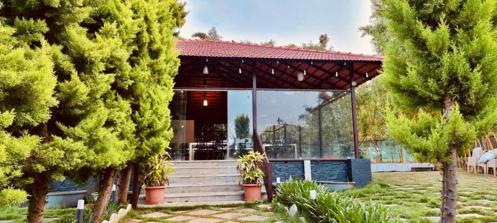 7 Heaven Villas & Resorts Chikmagalur Ngoại thất bức ảnh
