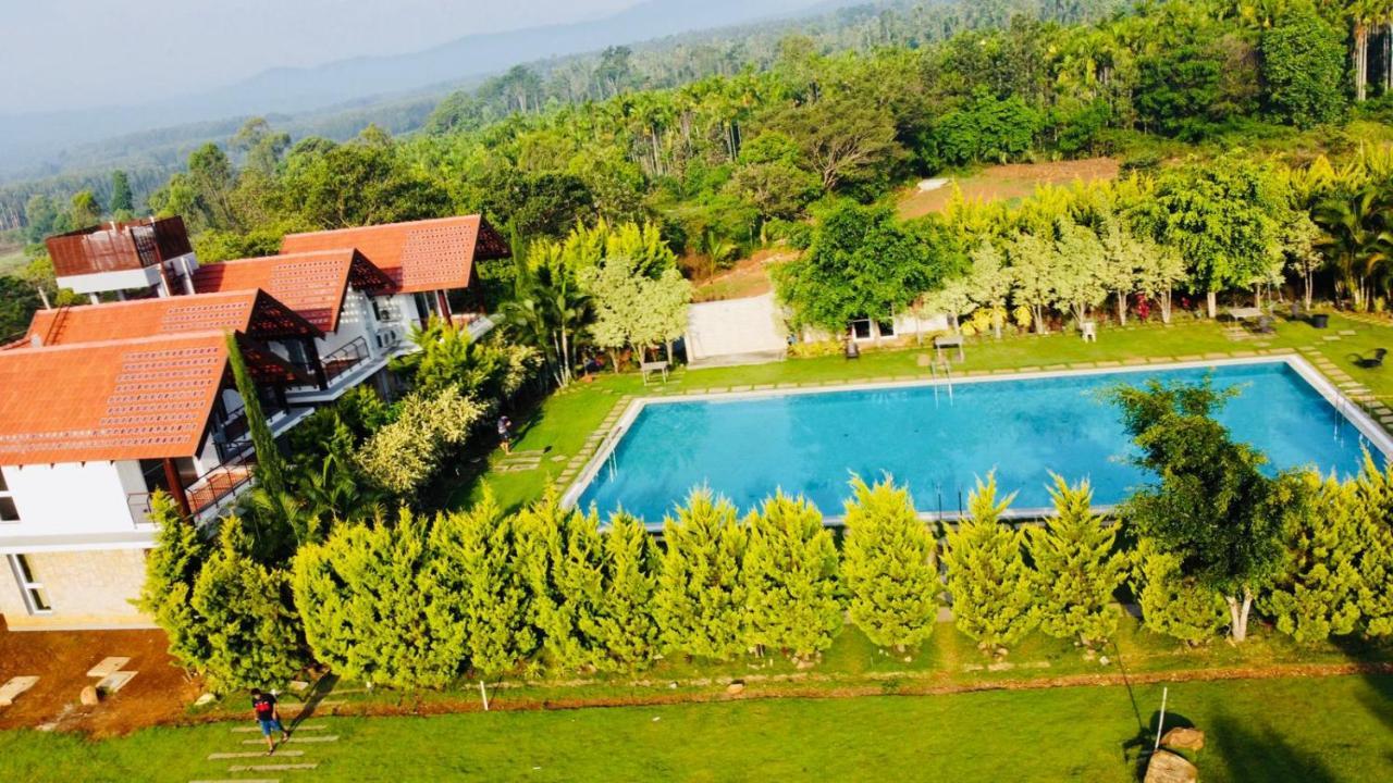 7 Heaven Villas & Resorts Chikmagalur Ngoại thất bức ảnh