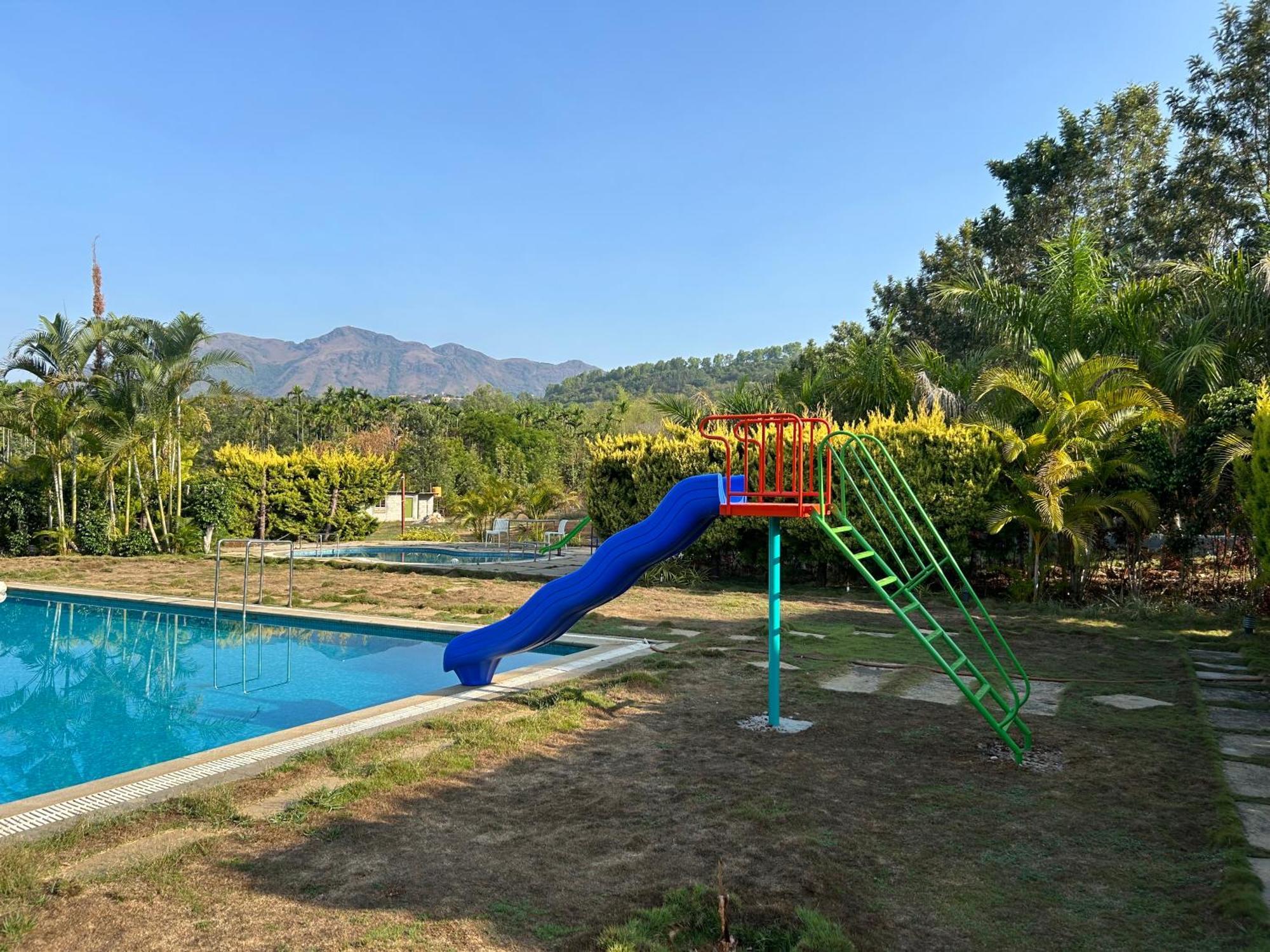 7 Heaven Villas & Resorts Chikmagalur Ngoại thất bức ảnh