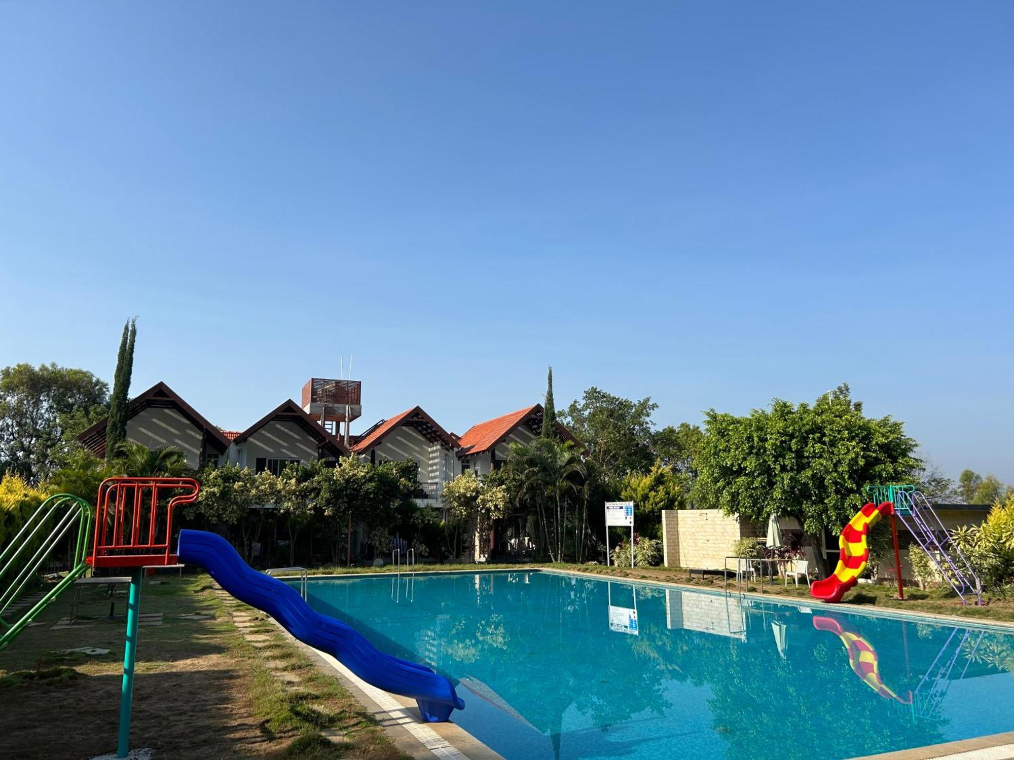 7 Heaven Villas & Resorts Chikmagalur Ngoại thất bức ảnh