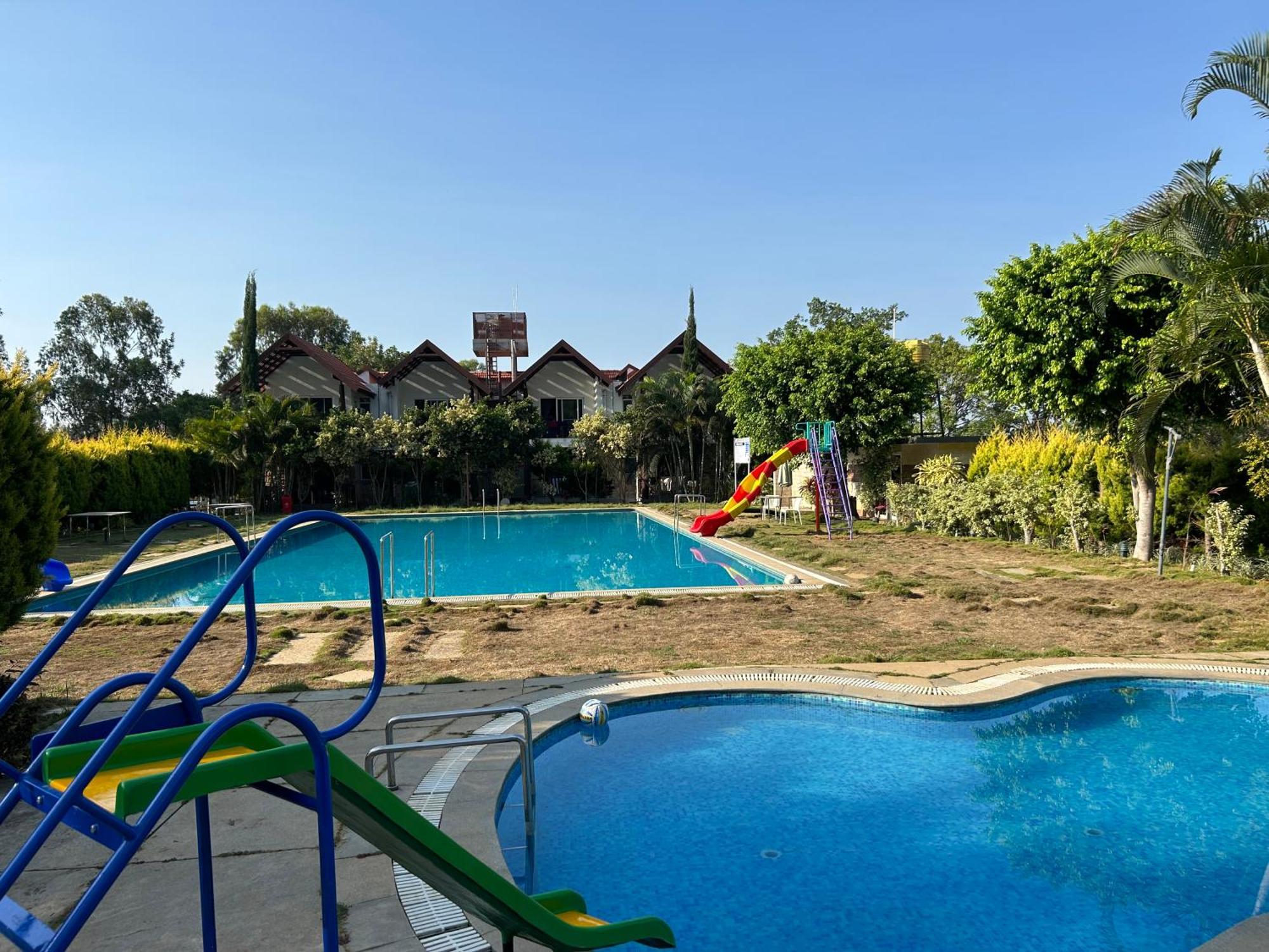 7 Heaven Villas & Resorts Chikmagalur Ngoại thất bức ảnh