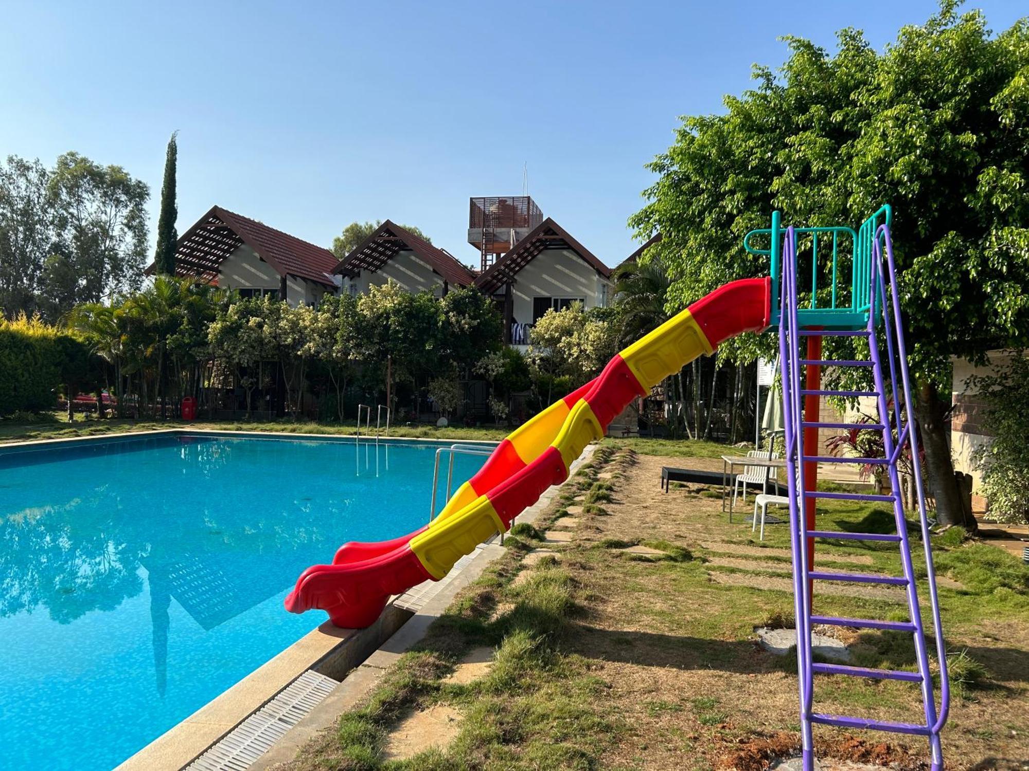7 Heaven Villas & Resorts Chikmagalur Ngoại thất bức ảnh