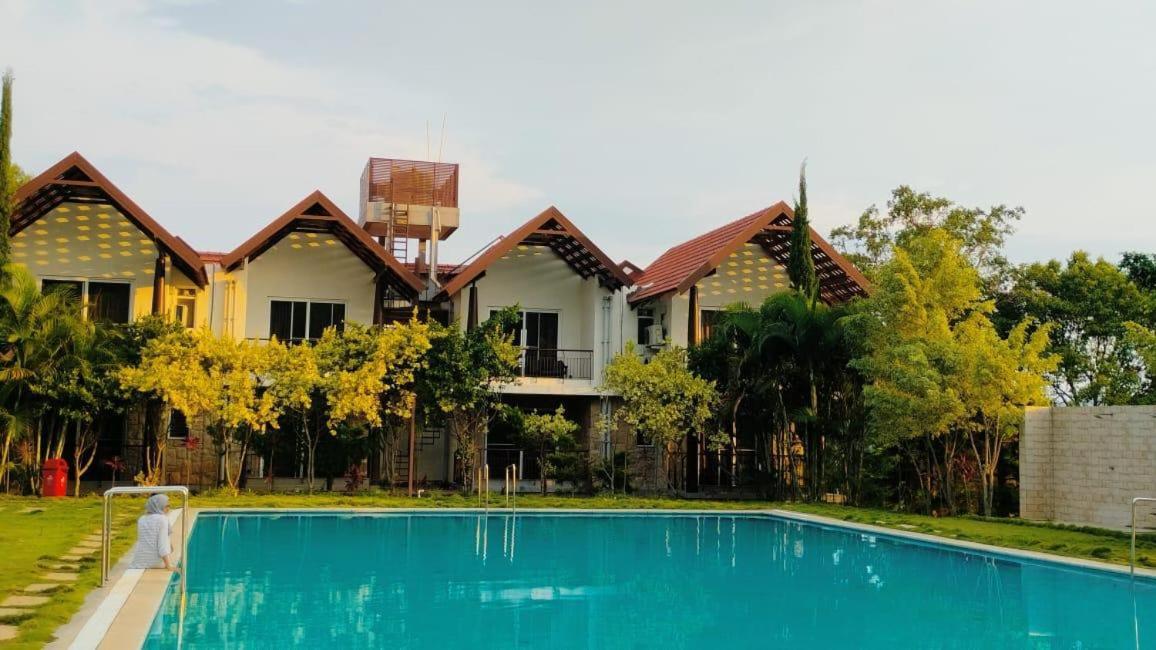 7 Heaven Villas & Resorts Chikmagalur Ngoại thất bức ảnh