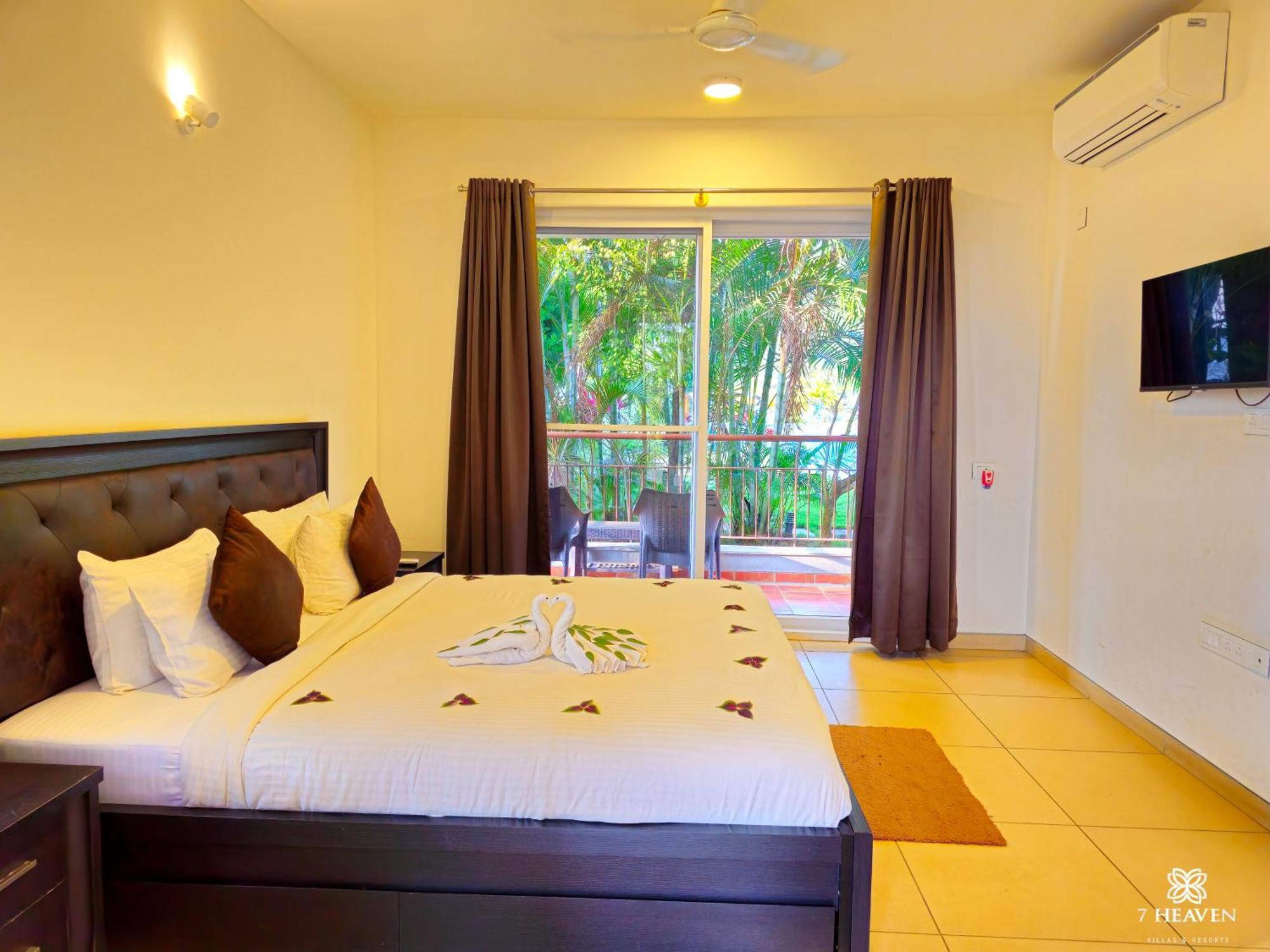 7 Heaven Villas & Resorts Chikmagalur Ngoại thất bức ảnh