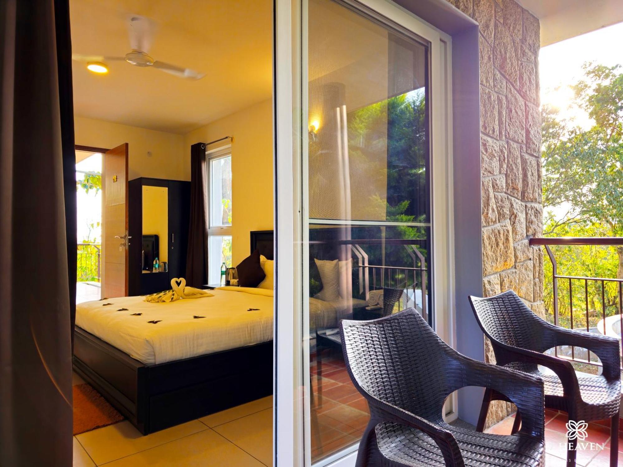 7 Heaven Villas & Resorts Chikmagalur Ngoại thất bức ảnh