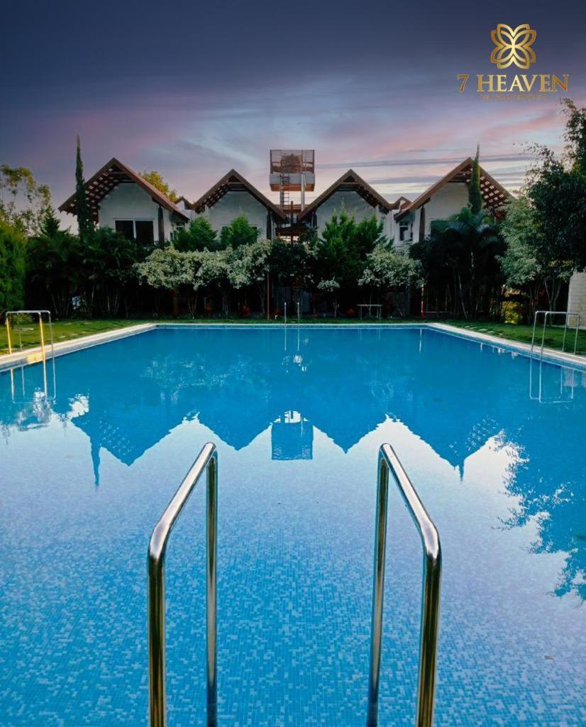 7 Heaven Villas & Resorts Chikmagalur Ngoại thất bức ảnh