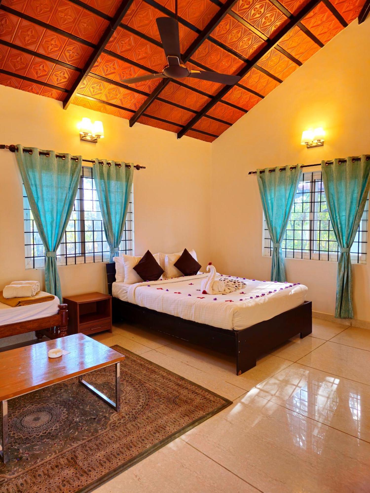 7 Heaven Villas & Resorts Chikmagalur Ngoại thất bức ảnh